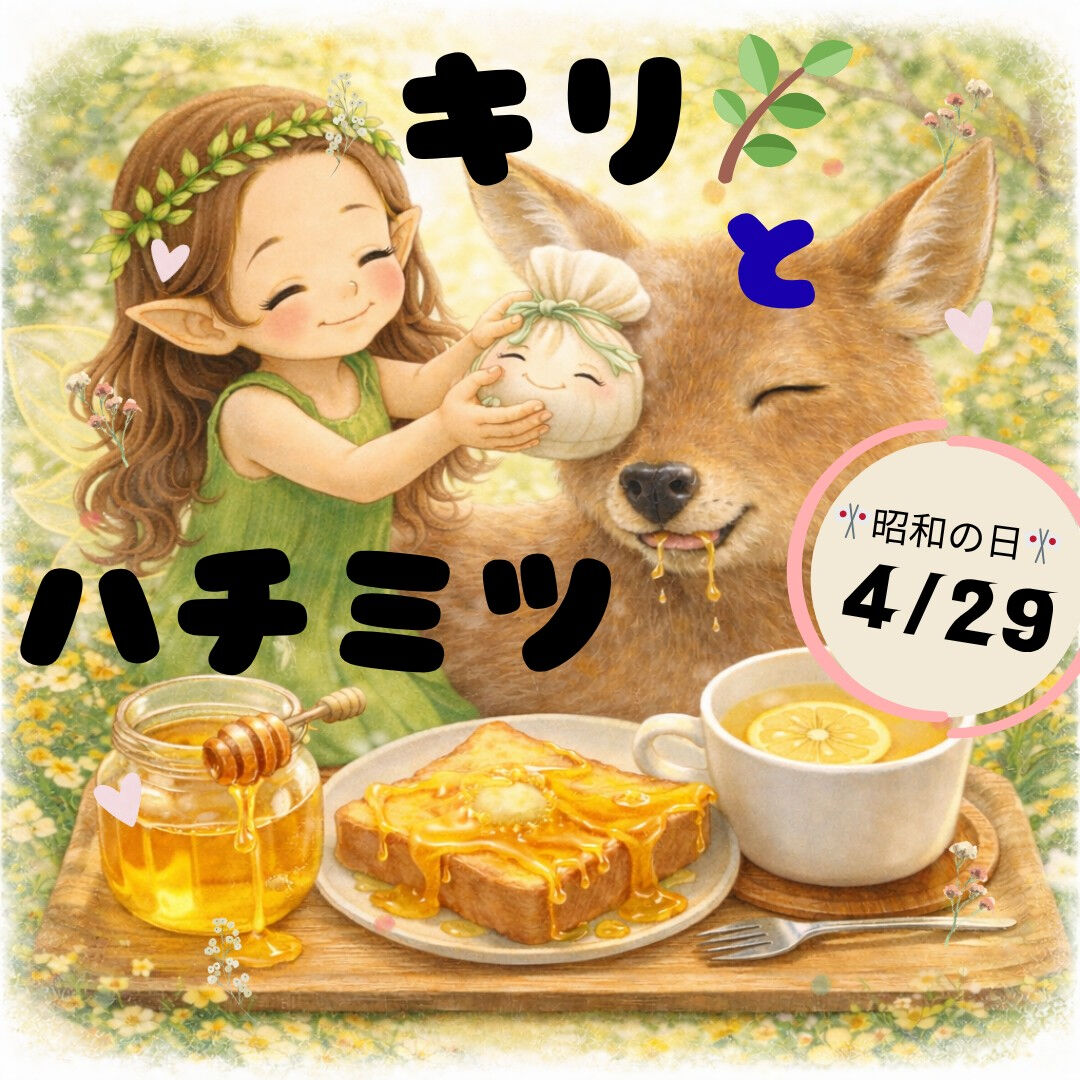 🌿《4/29（祝）“眠りのめぐり”を整えるコラボイベント》🌿